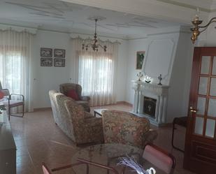 Living room of Flat to rent in Villanueva de Alcardete  with Air Conditioner, Terrace and Balcony