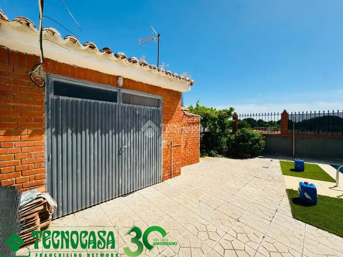 Vista exterior de Residencial en venta en Polán