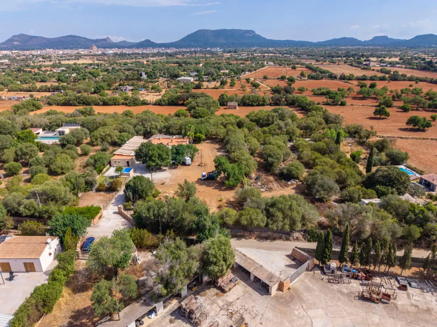 Casa rústica con piscina en venta en Llucmajor pueblo, imagen 54