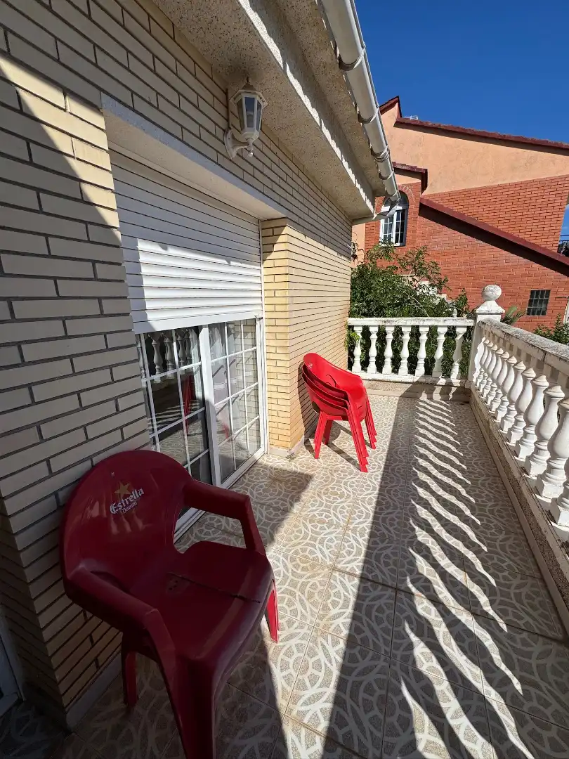 Terrassa de Casa o xalet en venda en Corbera de Llobregat amb Jardí privat, Balcó i Alarma