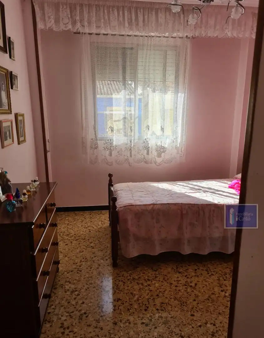 Bedroom of Flat for sale in Benilloba  with Terrace, Storage room and Balcony