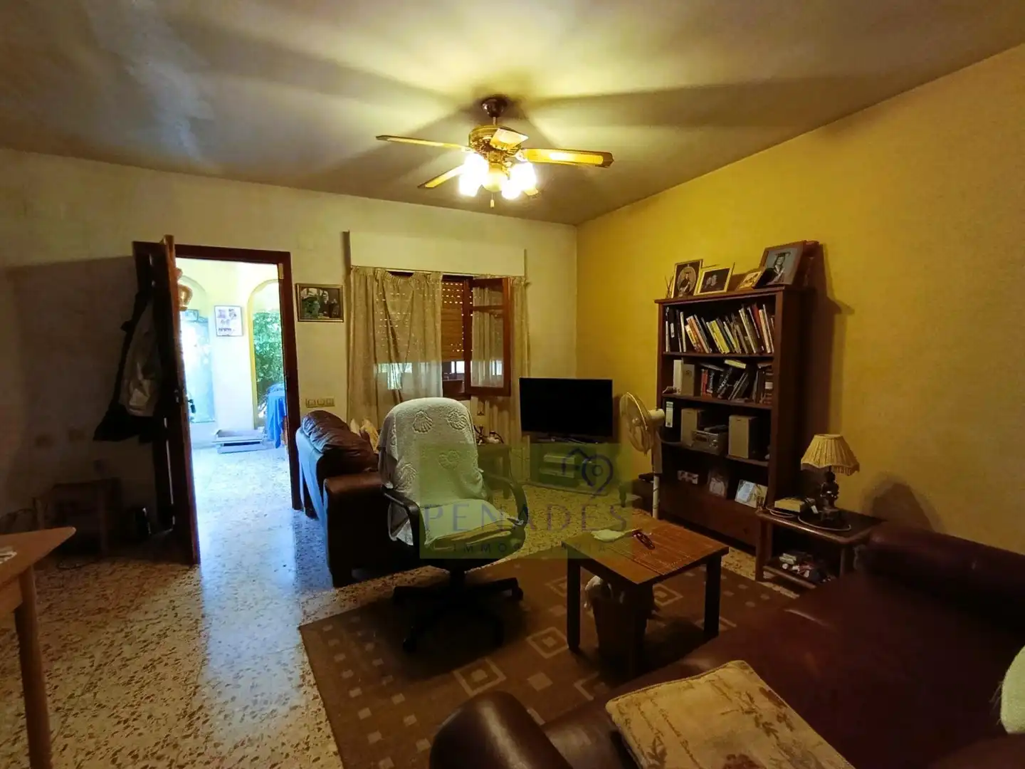 Sala de estar de Casa o chalet en venta en El Pilar 