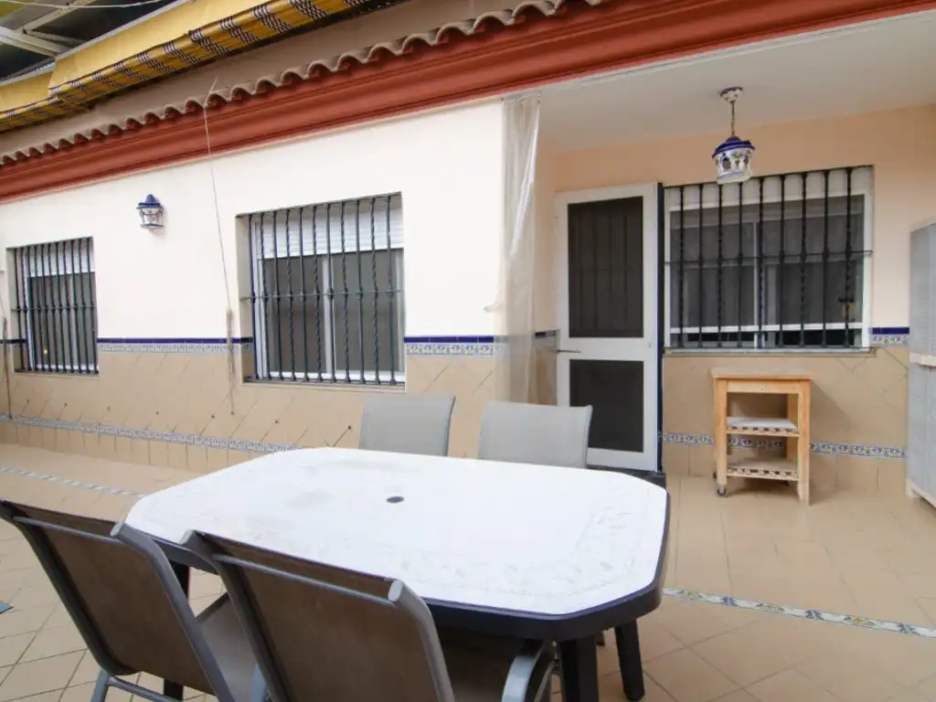 Terraza de Casa o chalet en venta en La Rinconada