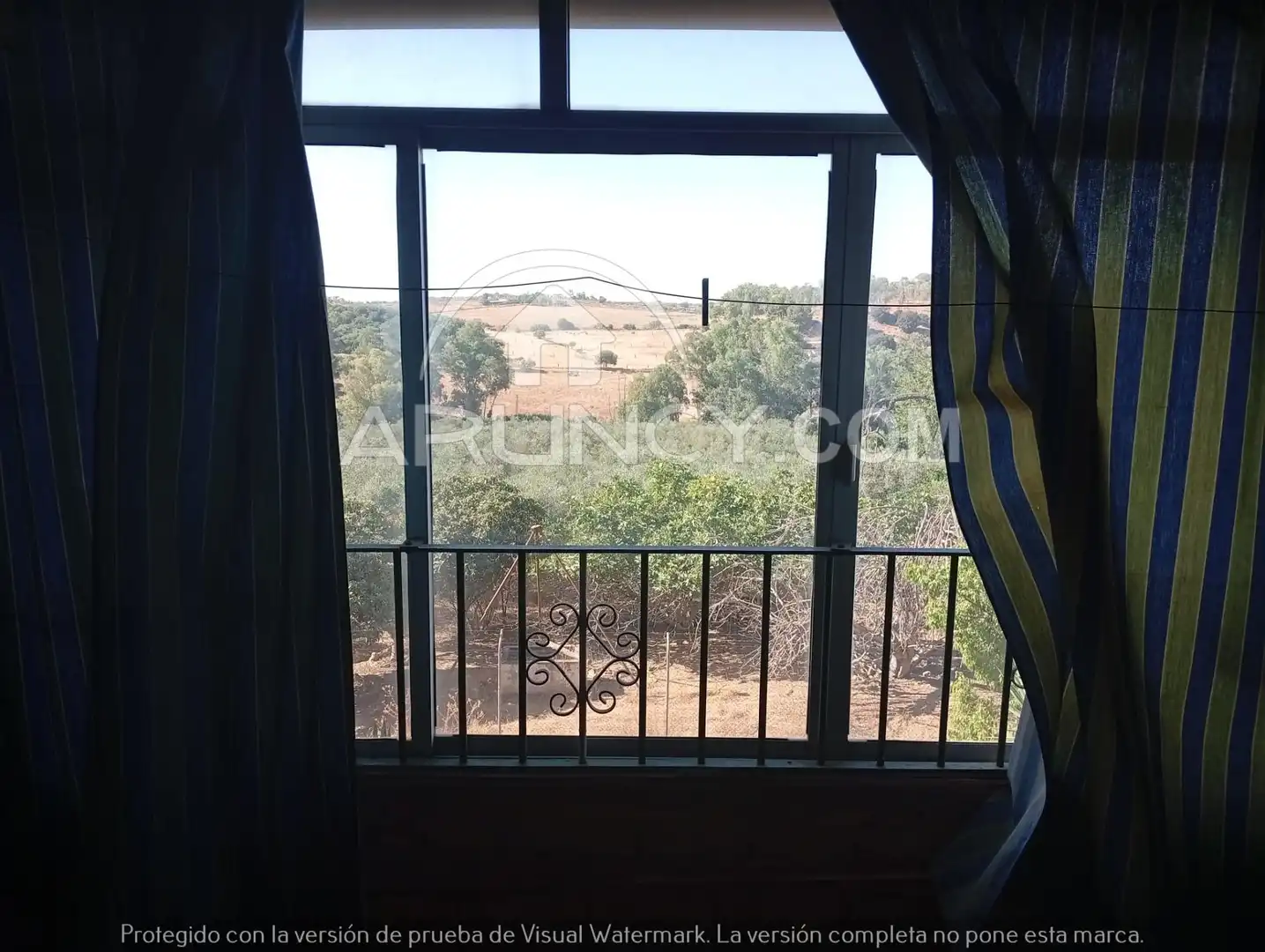Dormitori de Finca rústica en venda en Alcalá de Guadaira amb Aire condicionat, Jardí privat i Terrassa