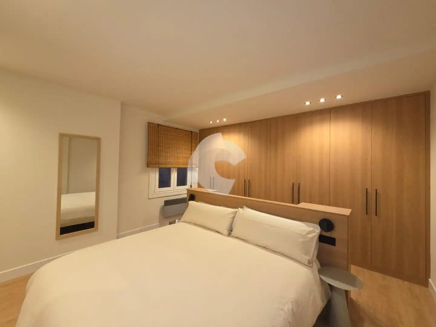 Schlafzimmer von Wohnung zum Verkauf in Vigo  mit Heizung und Möbliert