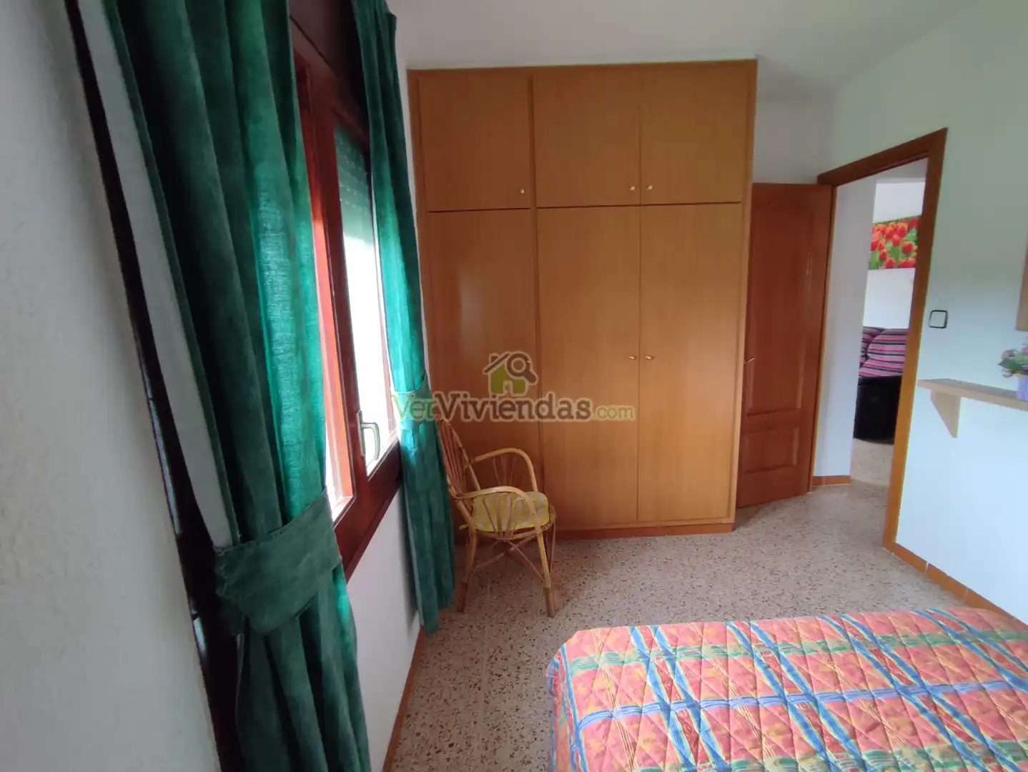 Dormitori de Casa o xalet en venda en Vacarisses amb Calefacció, Jardí privat i Terrassa