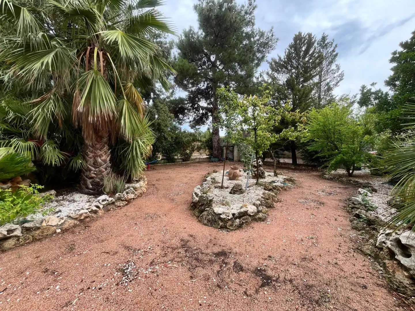 Jardín de Finca rústica en venta en Cehegín