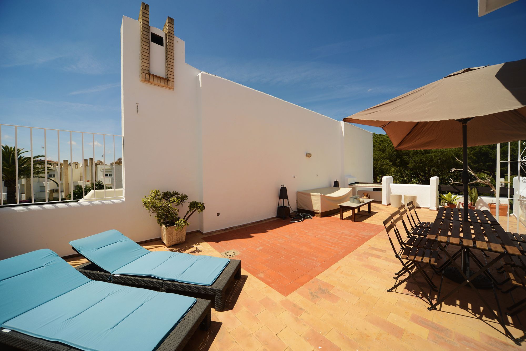Terraza de Ático en venta en Marbella con Terraza