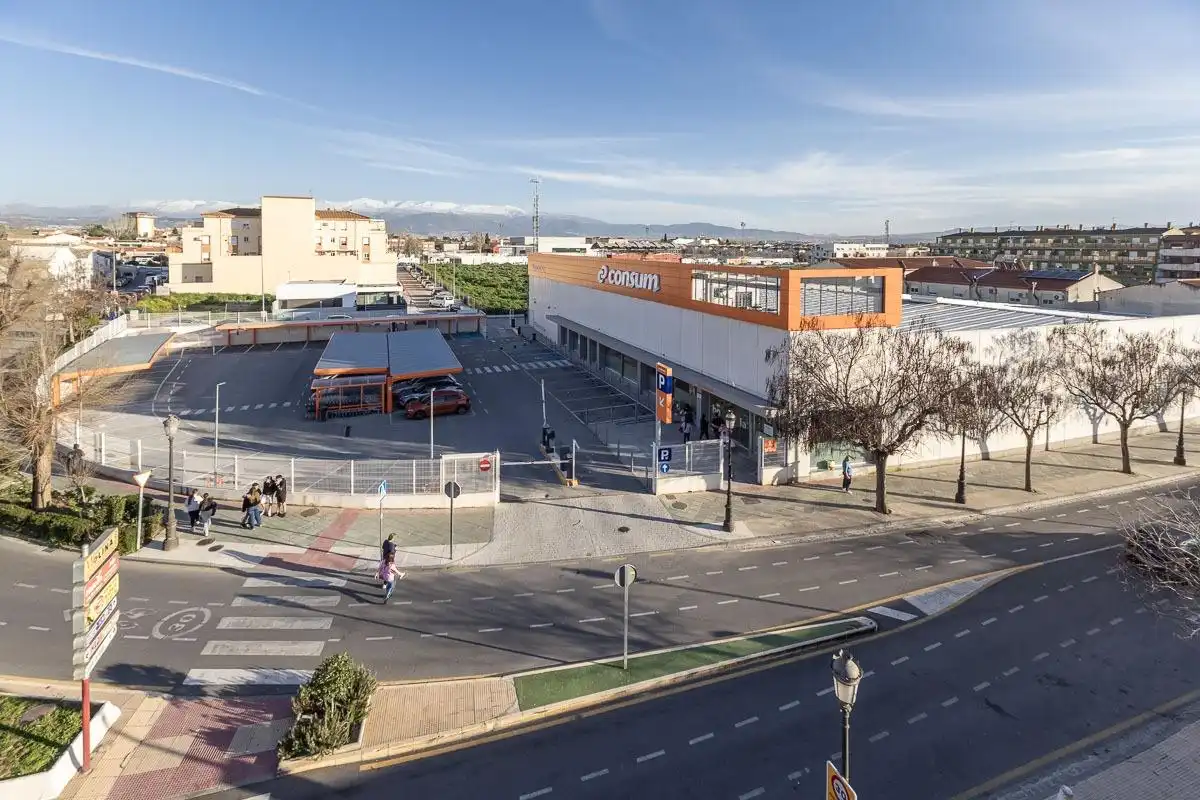 Exterior view of Flat for sale in Atarfe  with Terrace