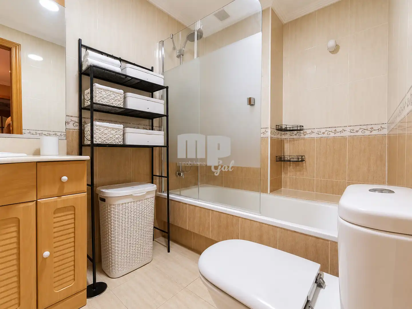 Bathroom of Flat for sale in Soutomaior  with Heating, Storage room and Balcony