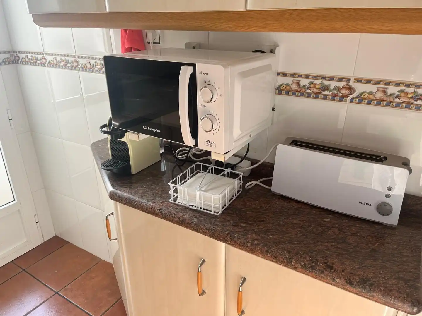 Küche von Wohnung zur Miete in Almansa mit Möbliert