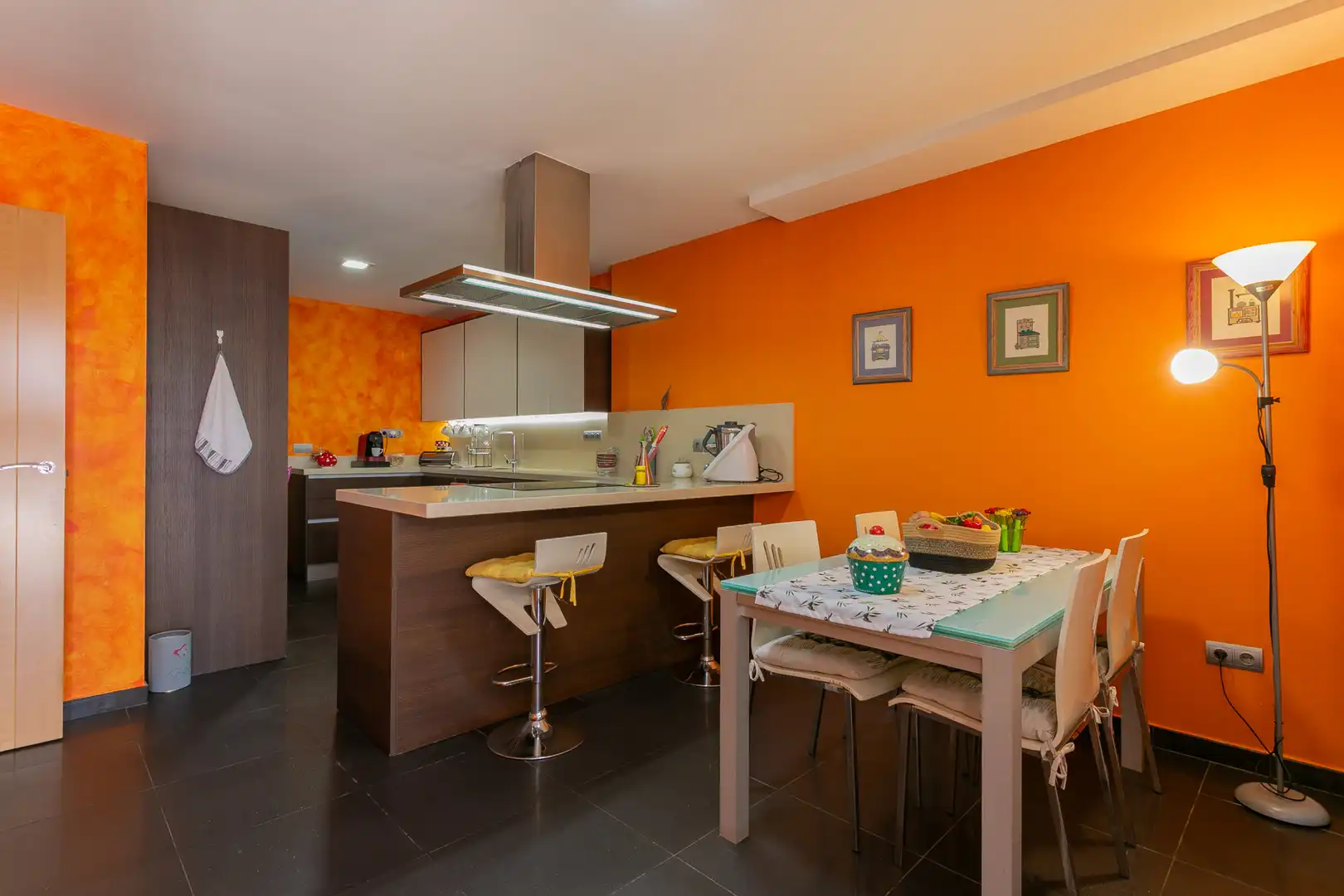 Cocina de Casa o chalet en venta en Albolote con Aire acondicionado, Calefacción y Terraza