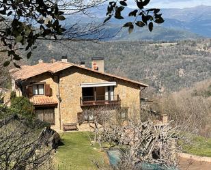 Vista exterior de Finca rústica en venda en Sant Joan Les Fonts amb Aire condicionat, Jardí privat i Terrassa