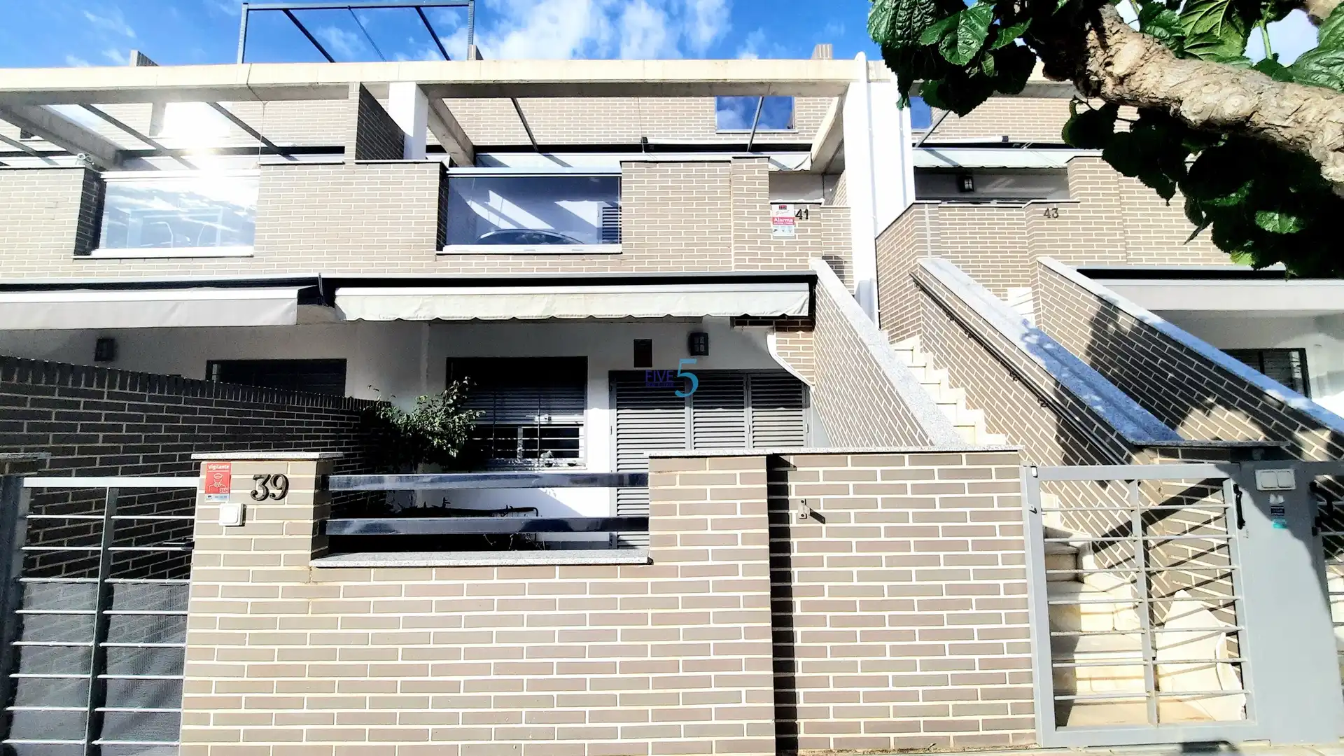 Exterior view of Flat for sale in Los Alcázares  with Air Conditioner, Heating and Swimming Pool