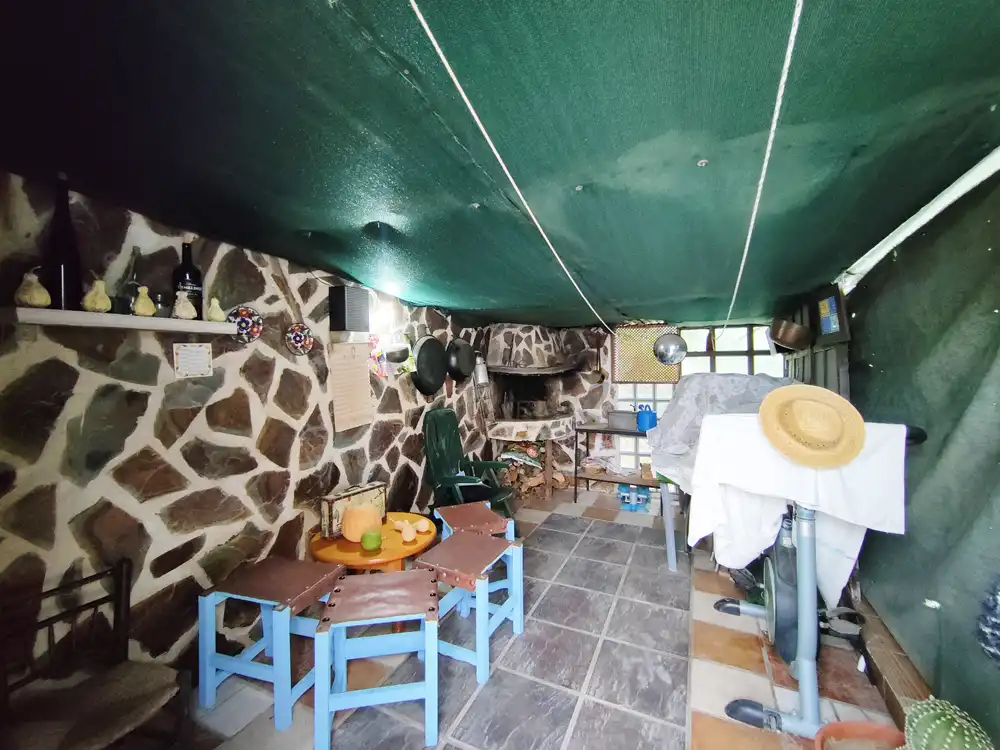Cocina de Casa o chalet en venta en Colmenar de Oreja con Aire acondicionado, Calefacción y Parquet