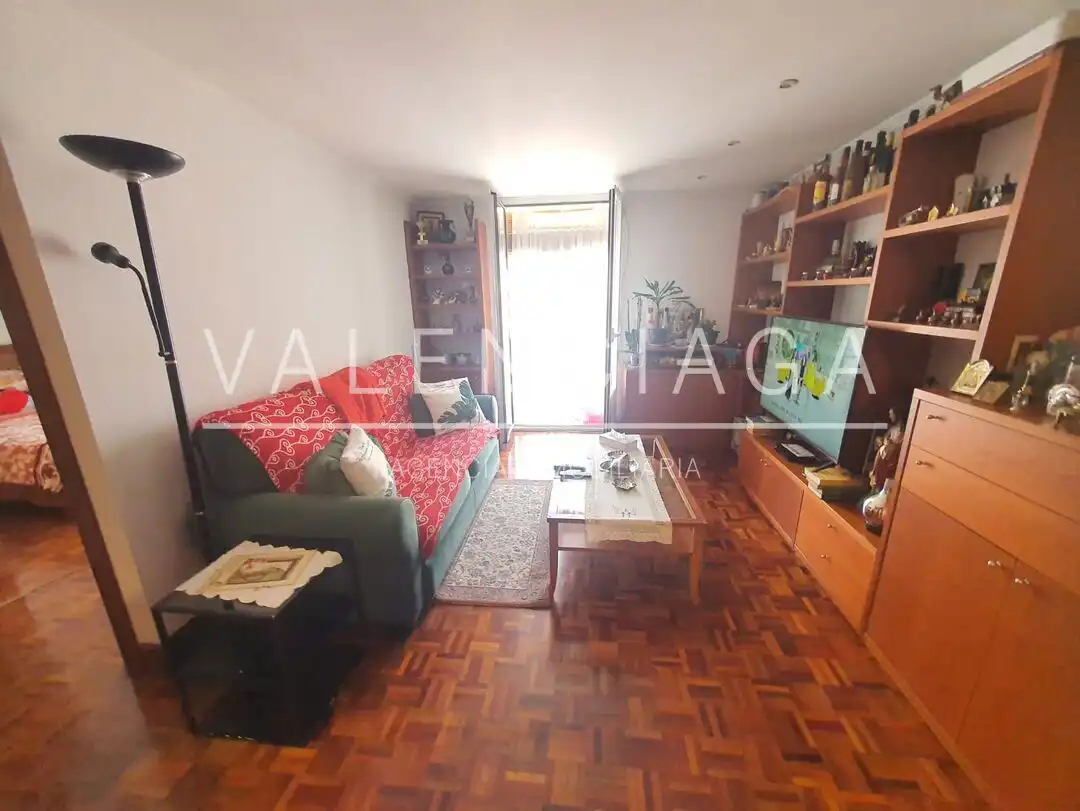 Sala de estar de Piso en venta en Ordizia con Balcón