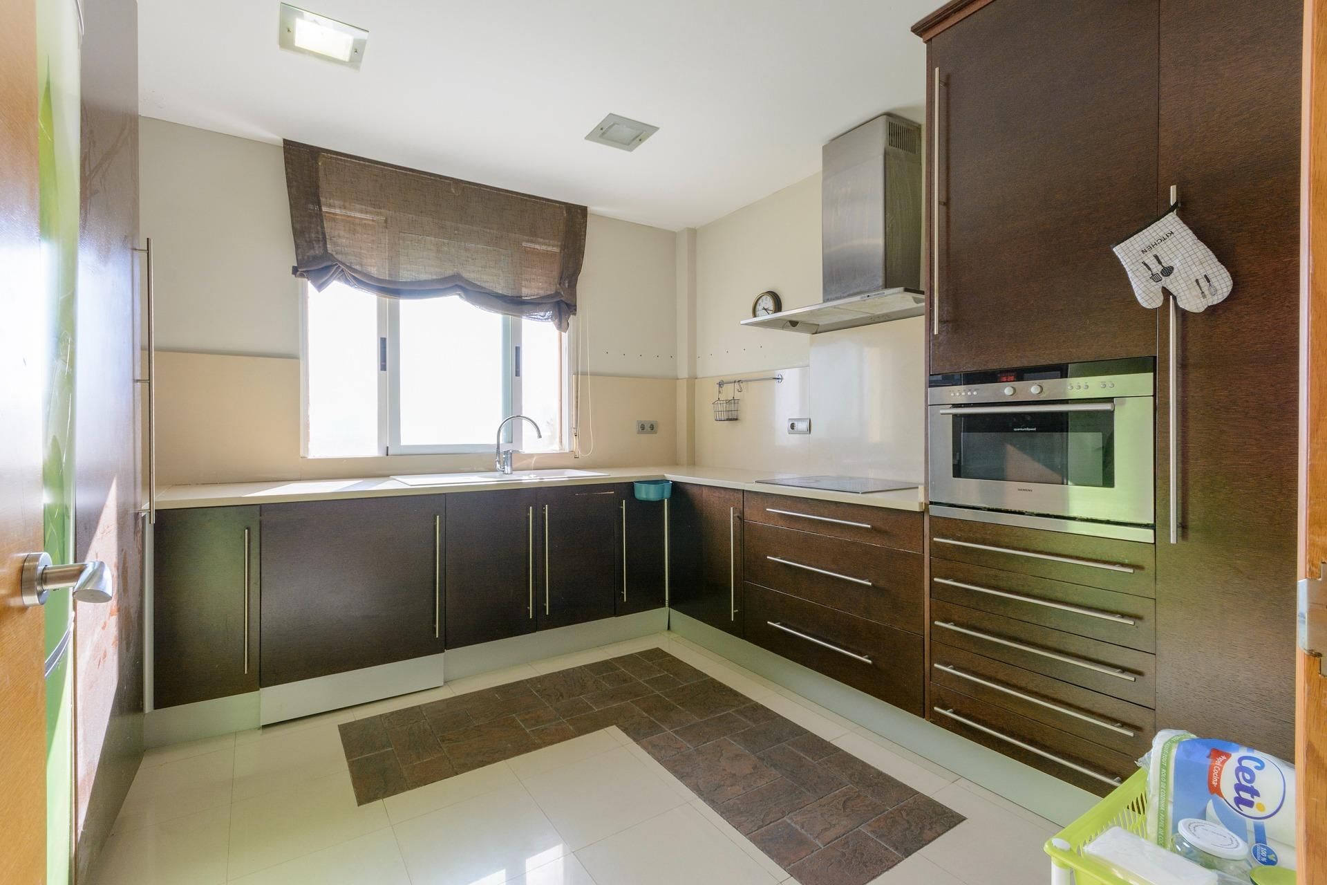 Cuina de Pis en venda en Palma de Gandia amb Aire condicionat i Terrassa