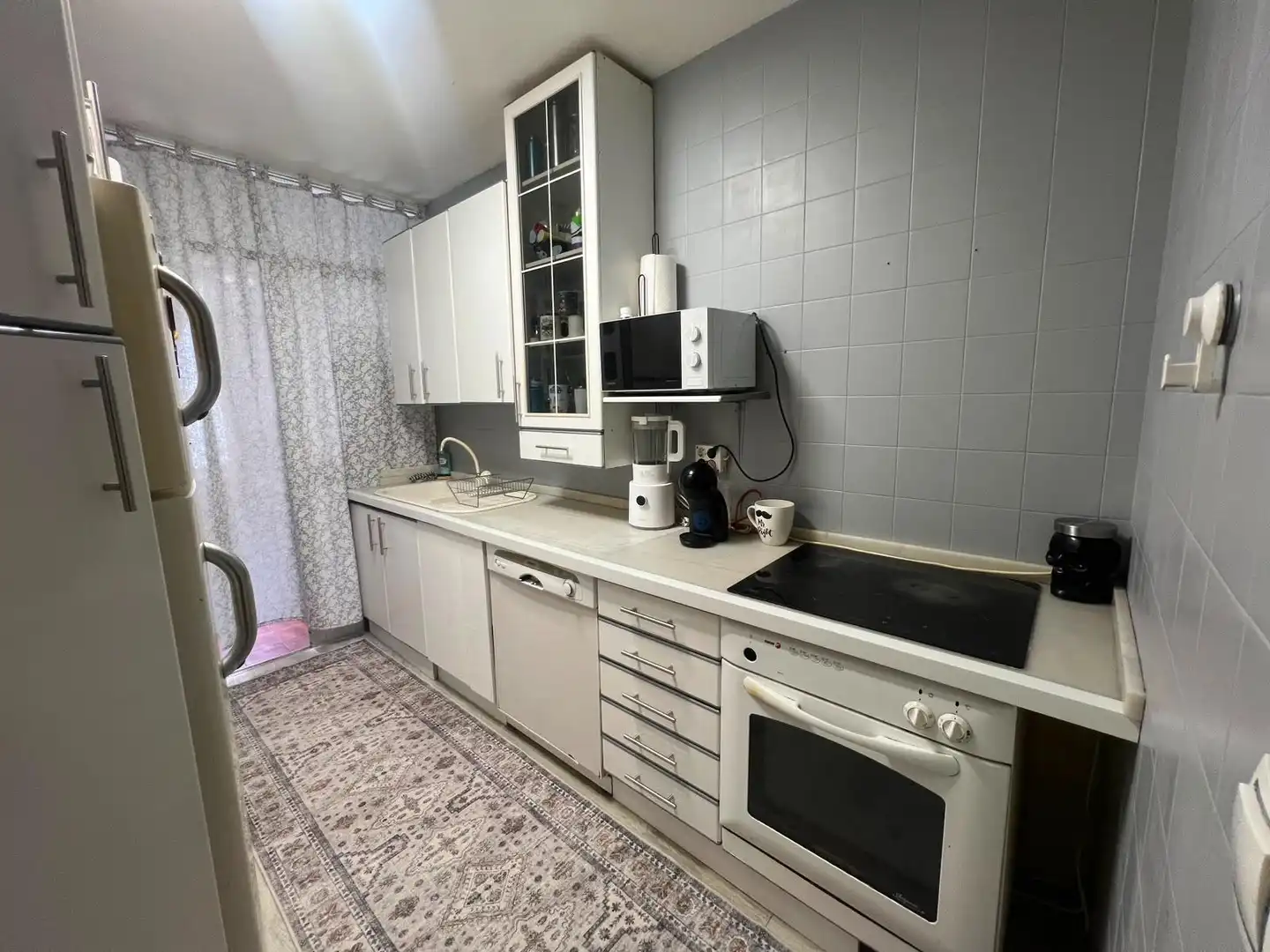 Kitchen of Flat for sale in Córdoba  with Air Conditioner, Heating and Terrace