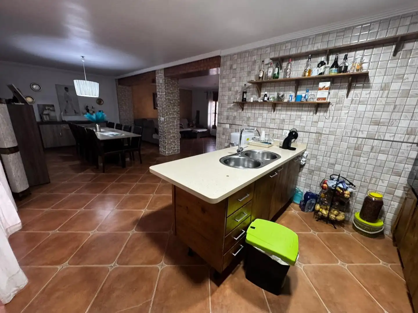 Küche von Haus oder Chalet zum Verkauf in San Javier mit Klimaanlage