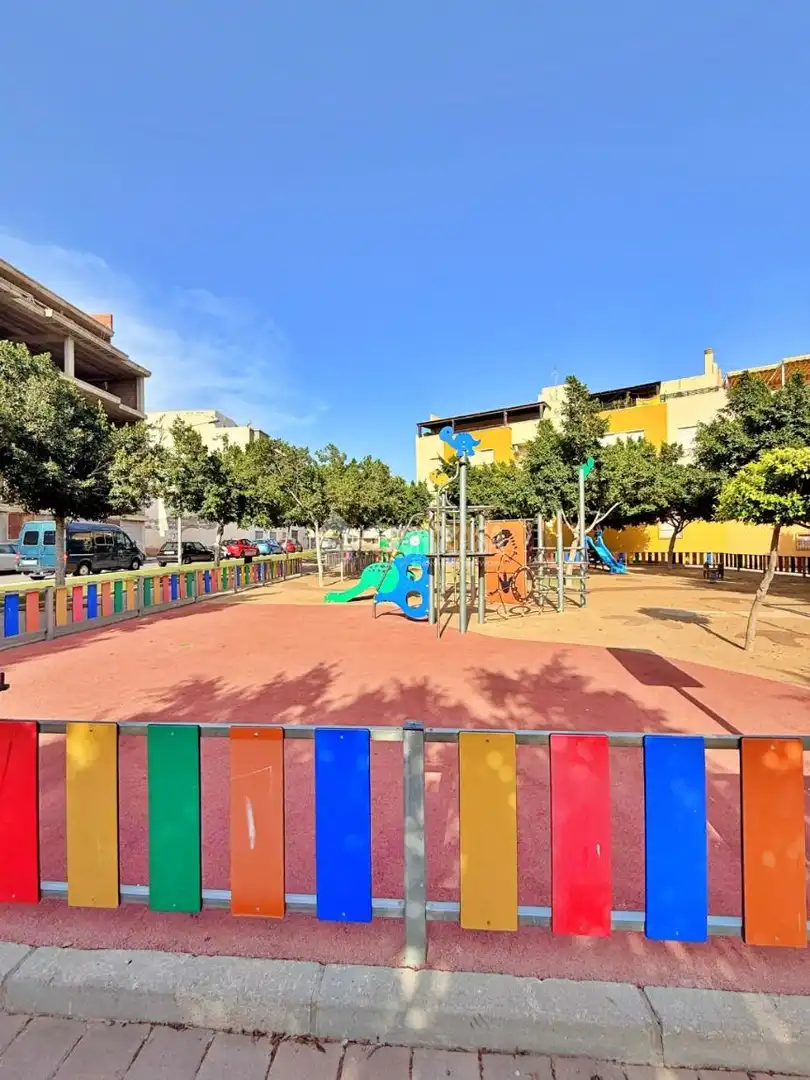 Vista exterior de Piso en venta en El Ejido