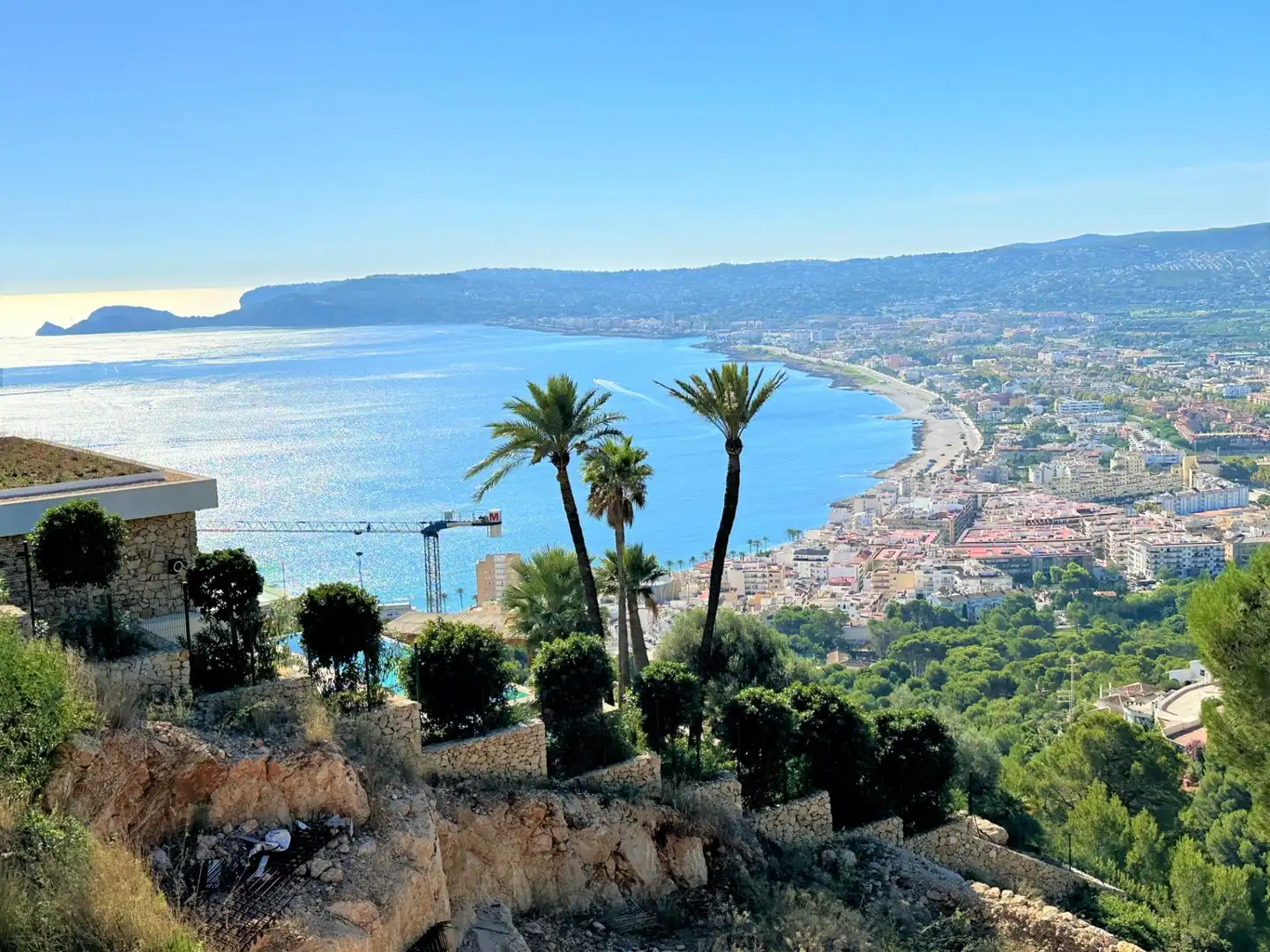 Exterior view of Houses for sale in Jávea / Xàbia  with Air Conditioner, Private garden and Terrace