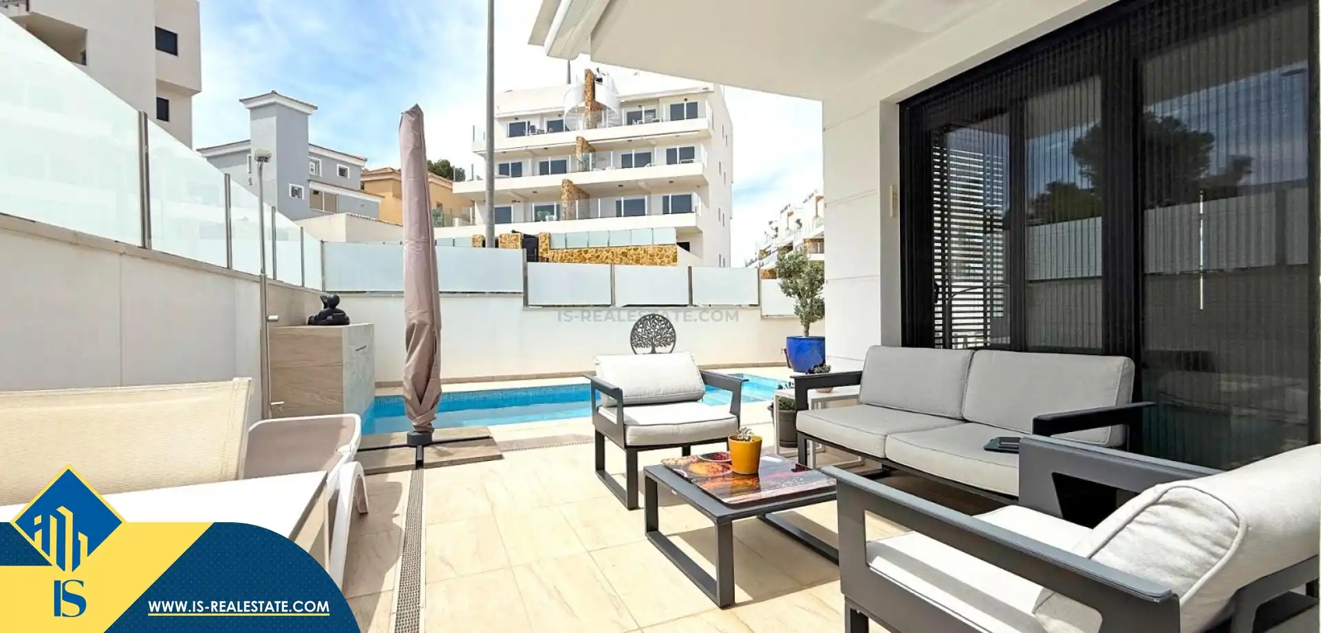 Detached house with garden for sale in Orihuela Costa, imagen 12