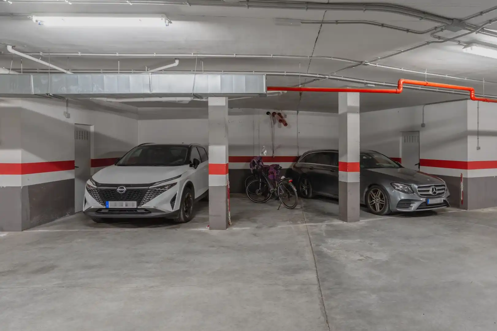 Parking of Attic for sale in Mijas  with Air Conditioner, Heating and Terrace
