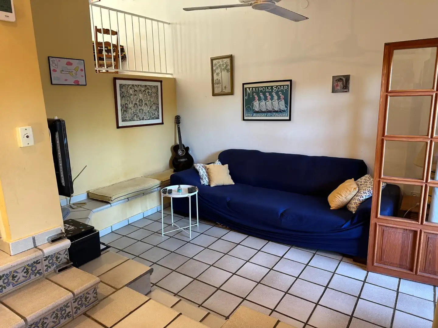Wohnzimmer von Einfamilien-Reihenhaus zum Verkauf in Orihuela mit Terrasse, Abstellraum und Schwimmbad