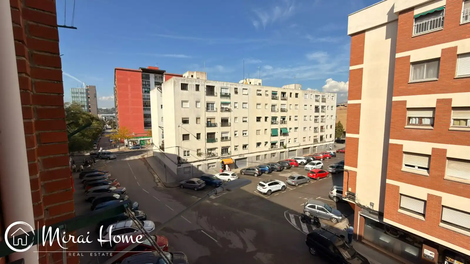 Exterior view of Flat for sale in Can Bassa