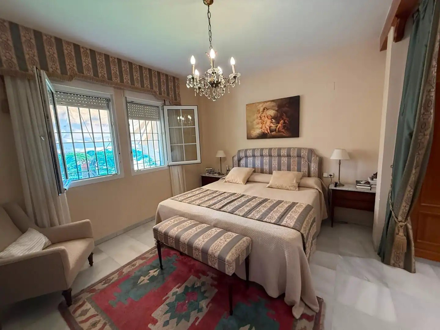 Habitación de Casa o chalet en venta en Córdoba con Aire acondicionado, Calefacción y Jardín privado