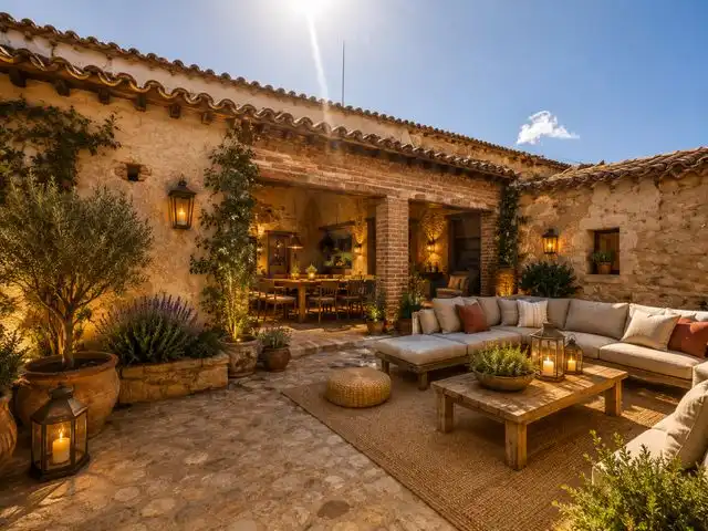 Terrassa de Casa o xalet en venda en Palaciosrubios