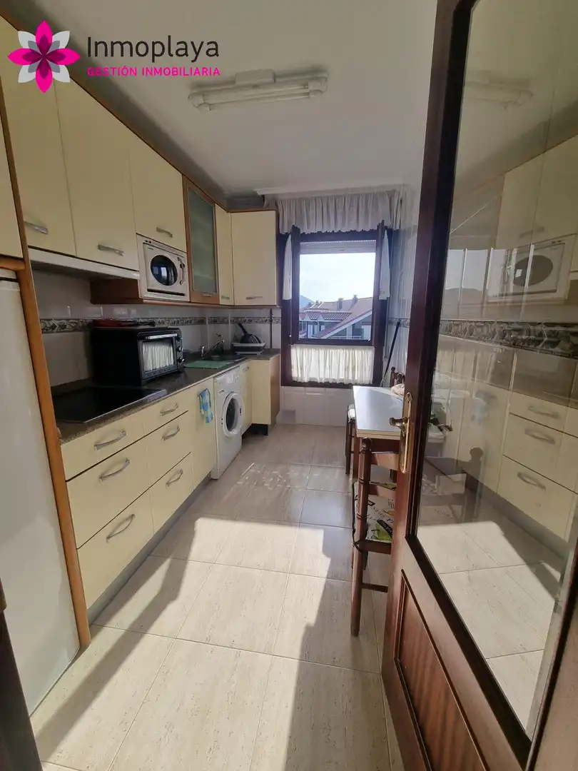 Kitchen of Flat for sale in Noja  with Heating, Terrace and Furnished