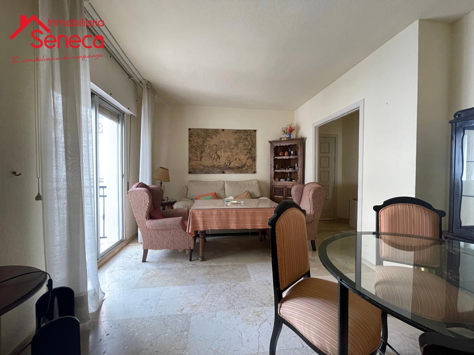 Living room of Flat for rent in  Córdoba Capital  with Air Conditioner, Heating and Terrace