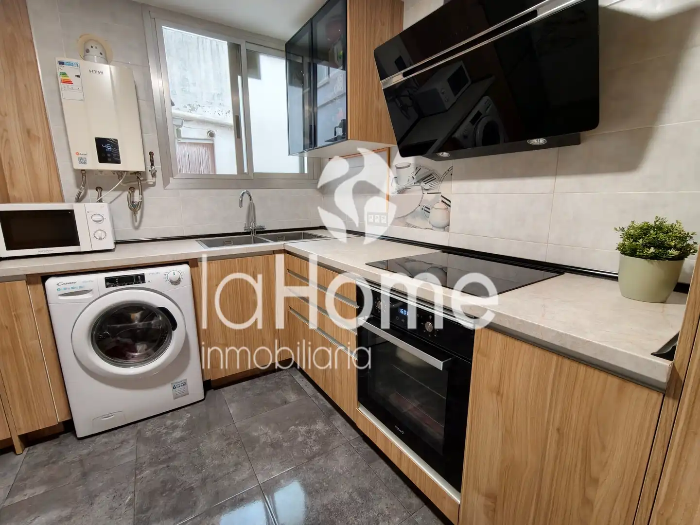 Kitchen of Flat for sale in Llíria  with Terrace, Furnished and Oven