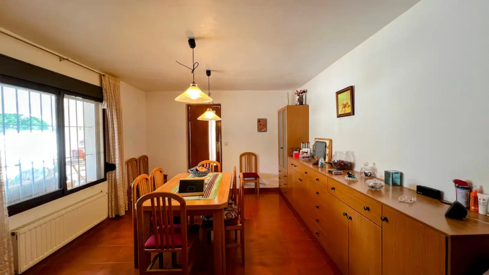 Comedor de Finca rústica en venta en Dénia con Calefacción, Terraza y Piscina
