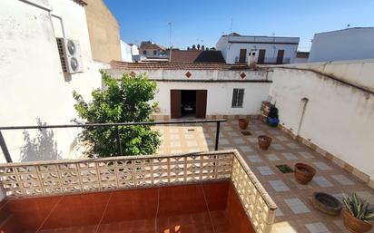 Terrassa de Casa adosada en venda en La Luisiana amb Aire condicionat