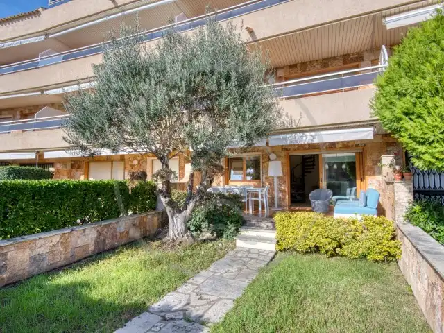 Jardín de Planta baja en venta en Calonge i Sant Antoni con Aire acondicionado, Calefacción y Jardín privado