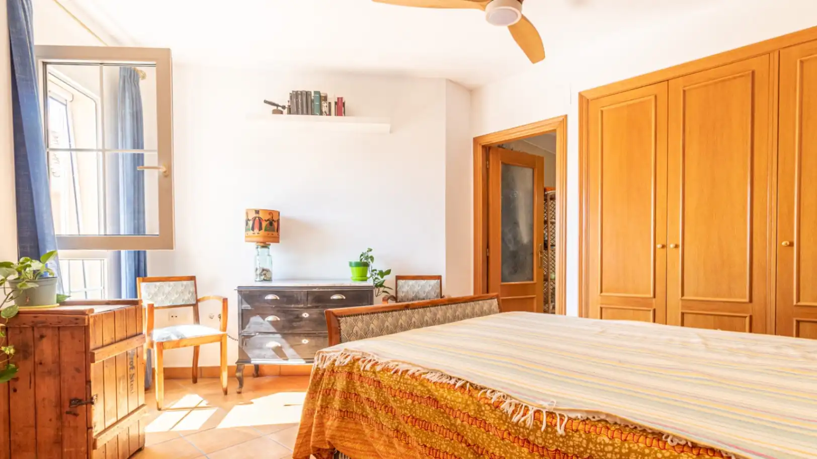 Schlafzimmer von Wohnungen zum Verkauf in Dénia mit Klimaanlage, Heizung und Terrasse