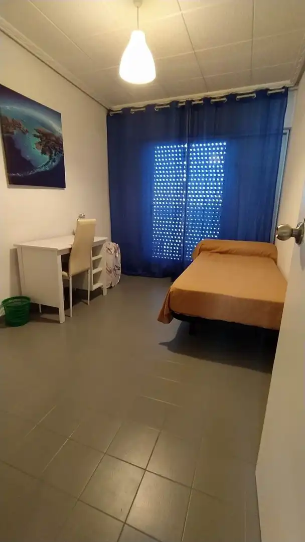Bedroom of Flat for rent in Elche / Elx  with Terrace, Furnished and Balcony
