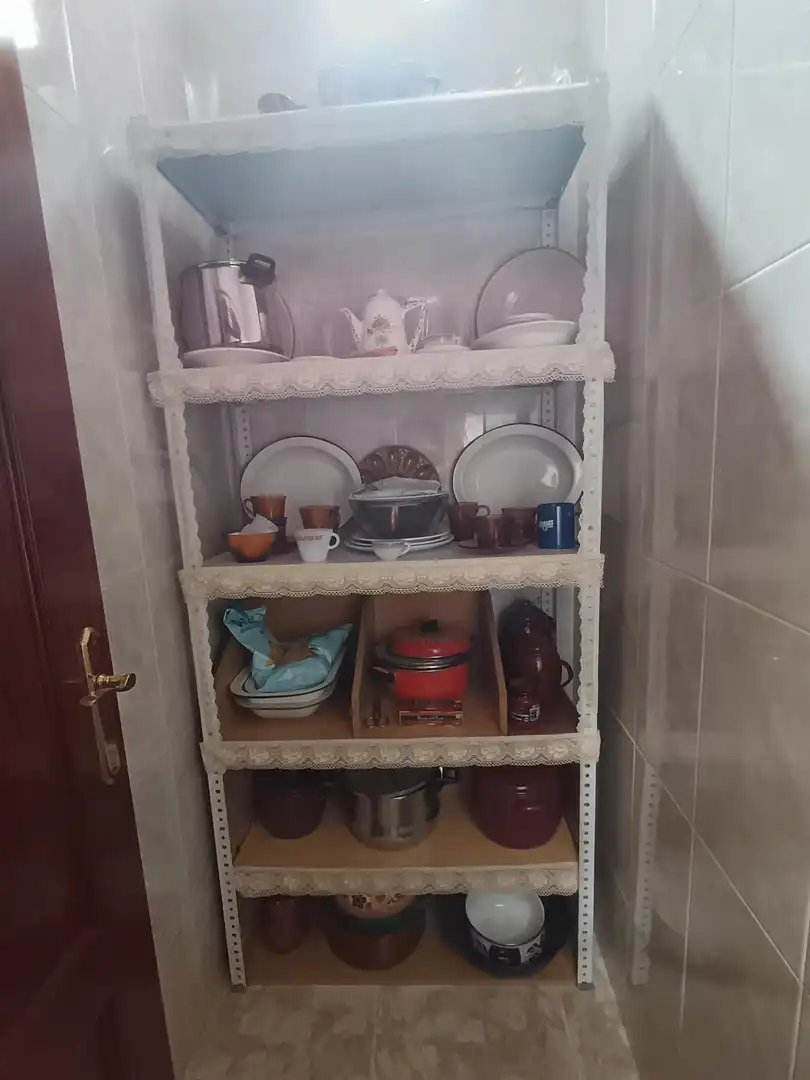 Cuina de Casa o xalet en venda en Puertollano amb Terrassa i Traster