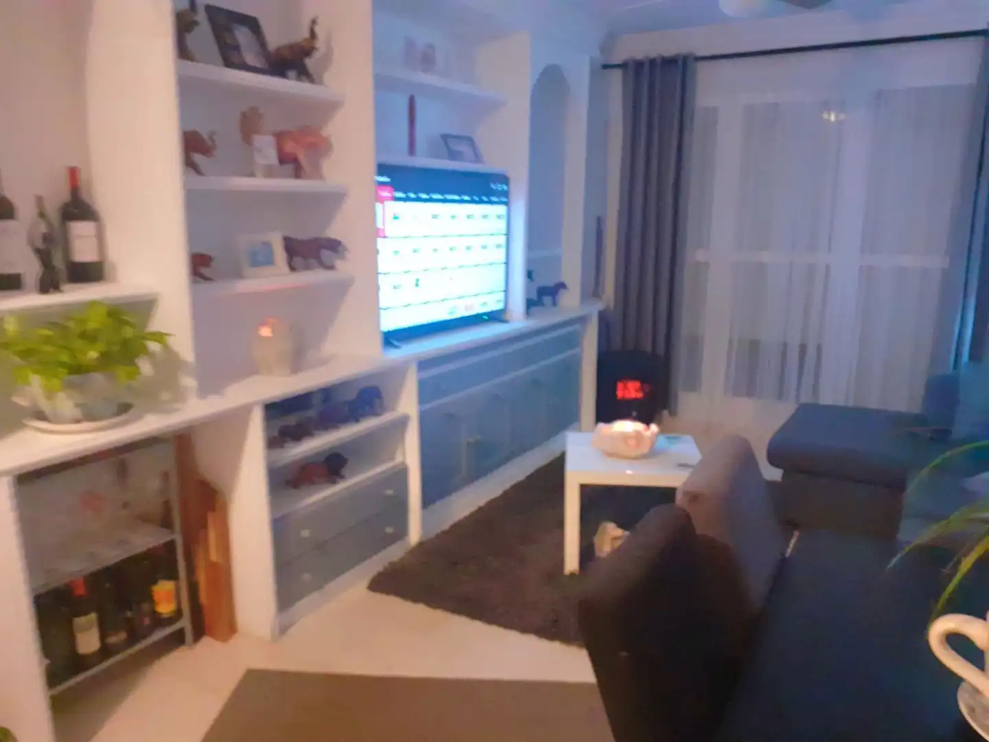 Living room of Apartments for sale in Benalmádena  with Terrace and Community pool