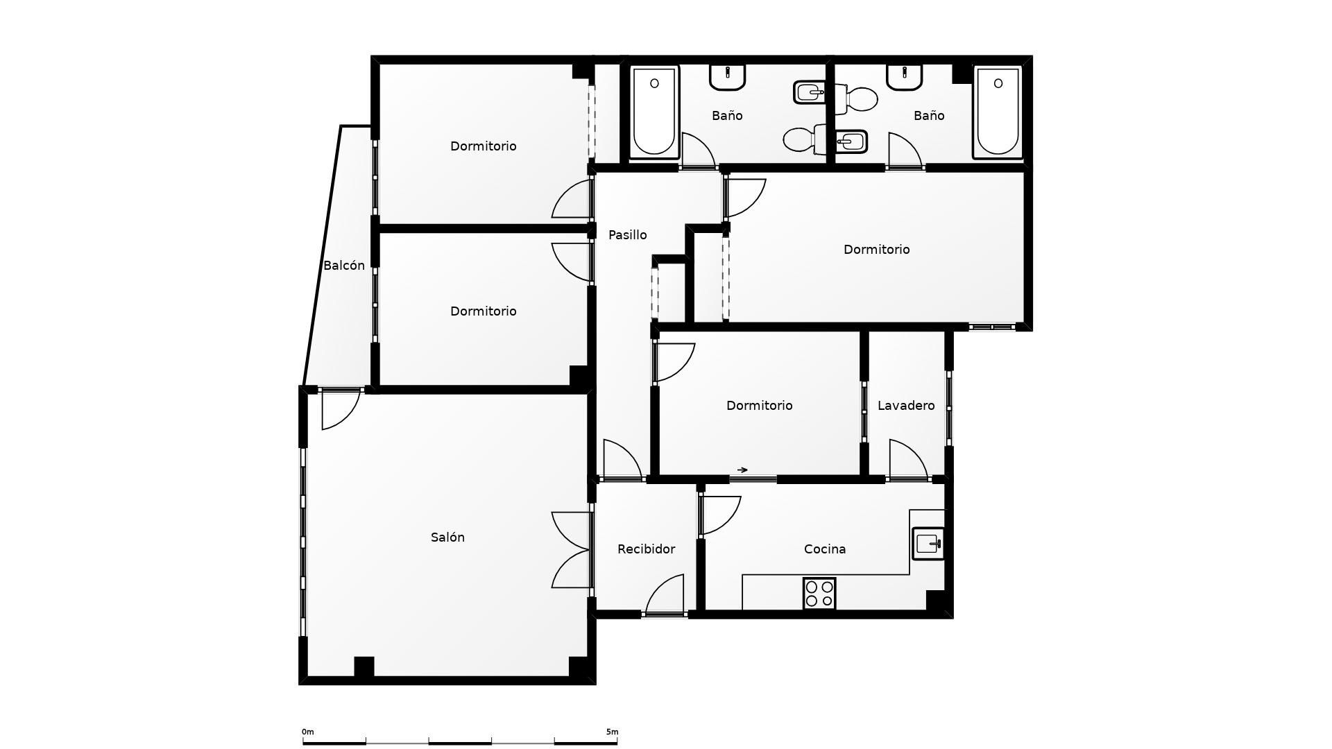 Pis en venda en Gandia amb Balcó