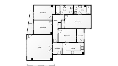 Foto 2 de Piso en venta en  Parc de L'estacio, Corea, Valencia