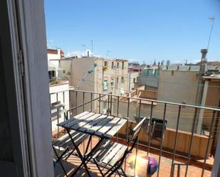 Terrassa de Pis de lloguer en  Barcelona Capital amb Balcó