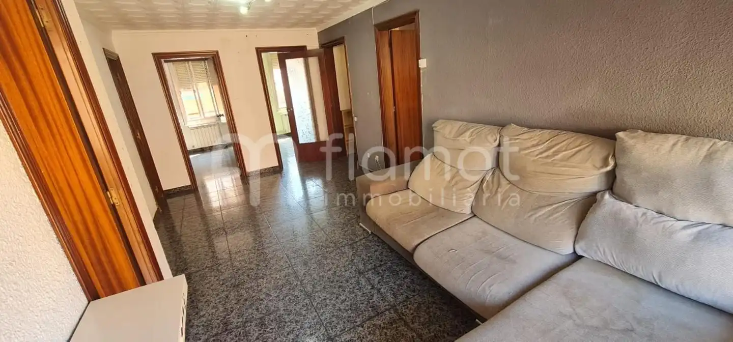 Sala d'estar de Pis en venda en Sabadell