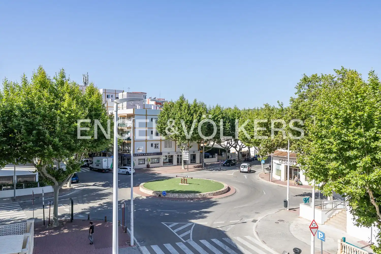 Vista exterior de Pis en venda en Jávea / Xàbia amb Calefacció