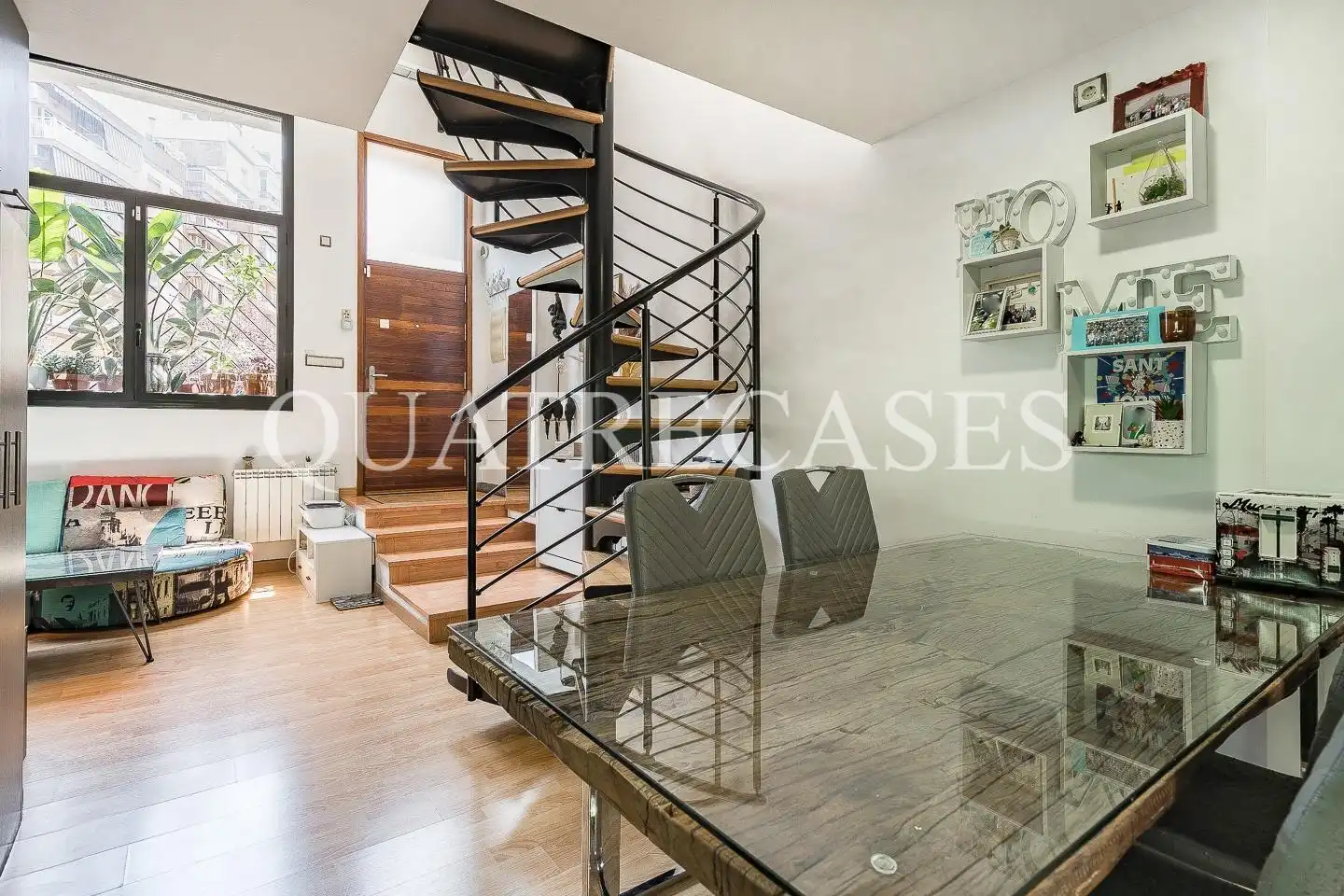 Piso en venta en Barcelona con Aire acondicionado, Calefacción y Parquet