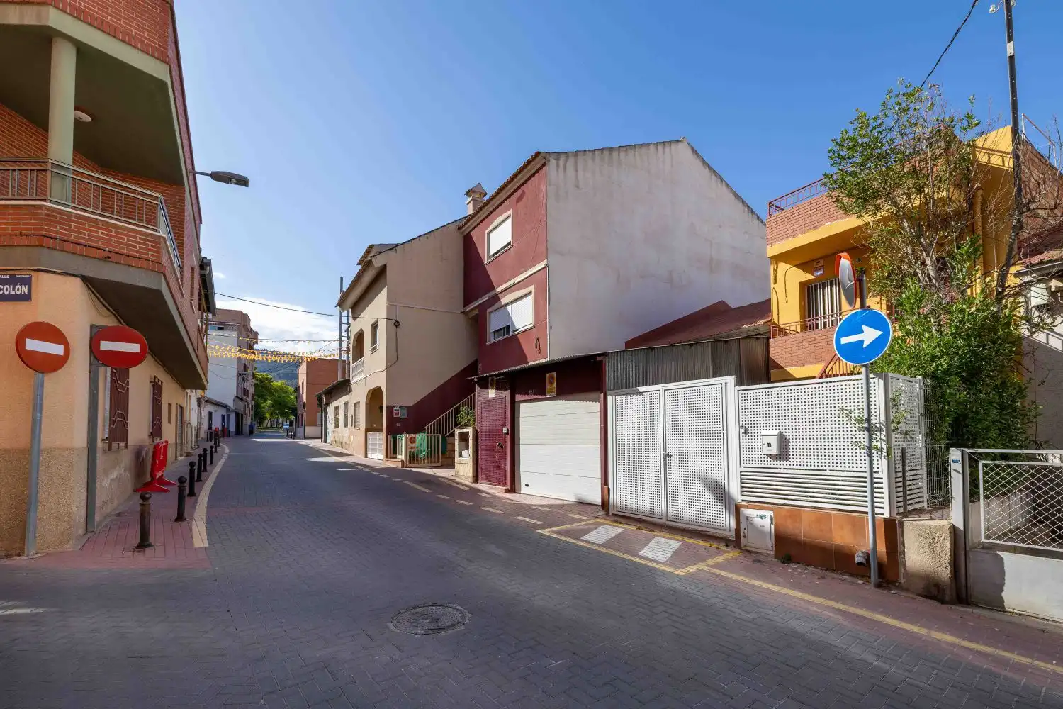 Vista exterior de Casa o xalet en venda en Murcia amb Terrassa