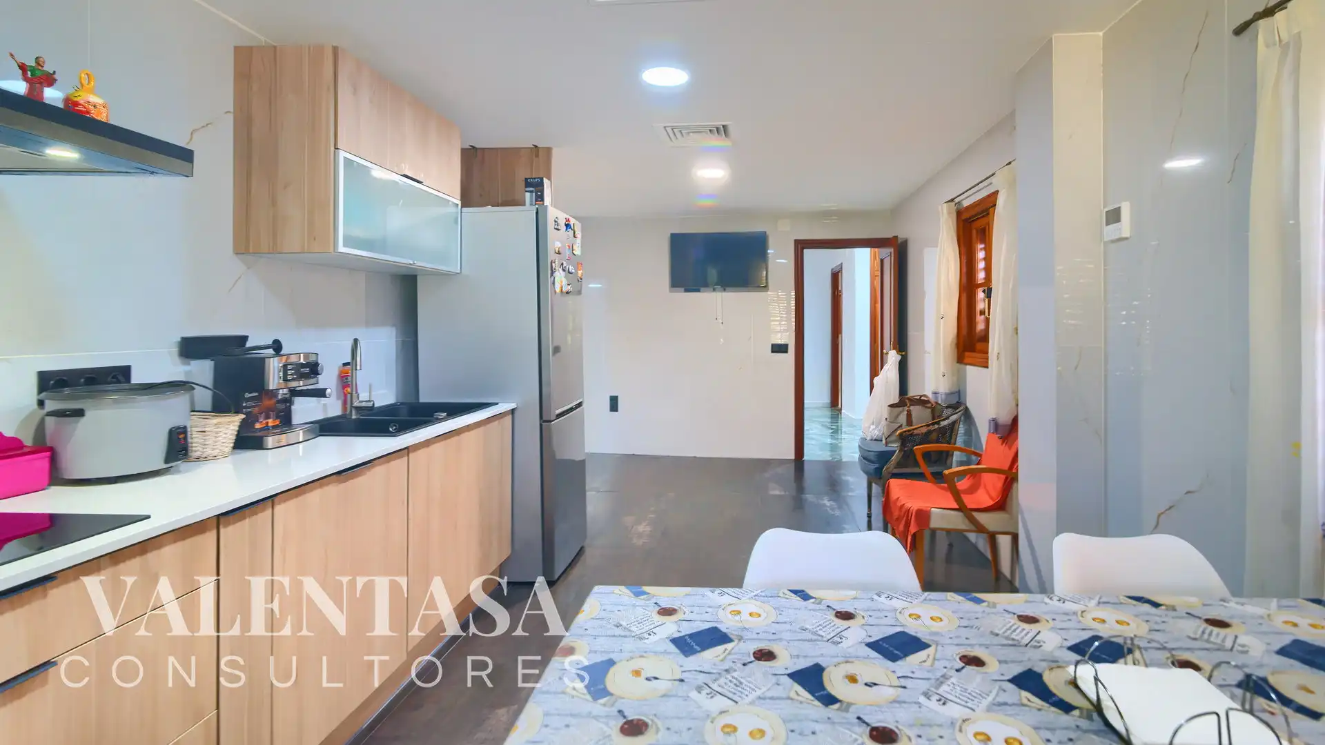 Kitchen of Houses for sale in L'Eliana  with Air Conditioner, Heating and Private garden