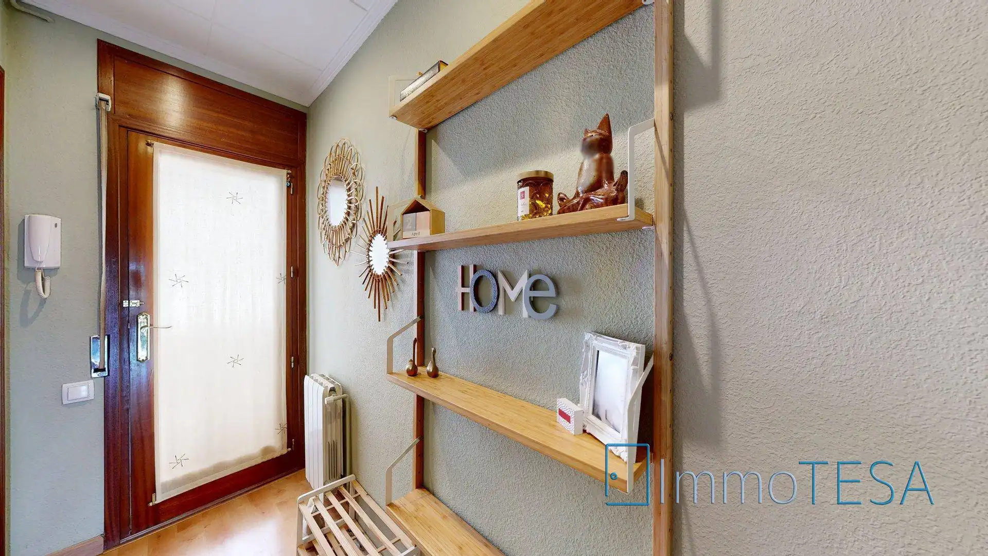 Flat for sale in Sabadell  with Air Conditioner, Heating and Parquet flooring